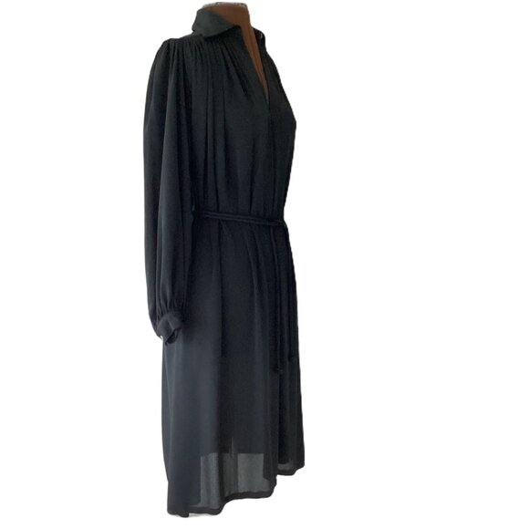 Vintage Ports Int'l Black Dress - Picture 6 of 7